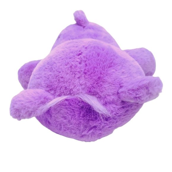 Care Bears Share Bear Plush Purple Violet Heart - Picture 3 of 11
